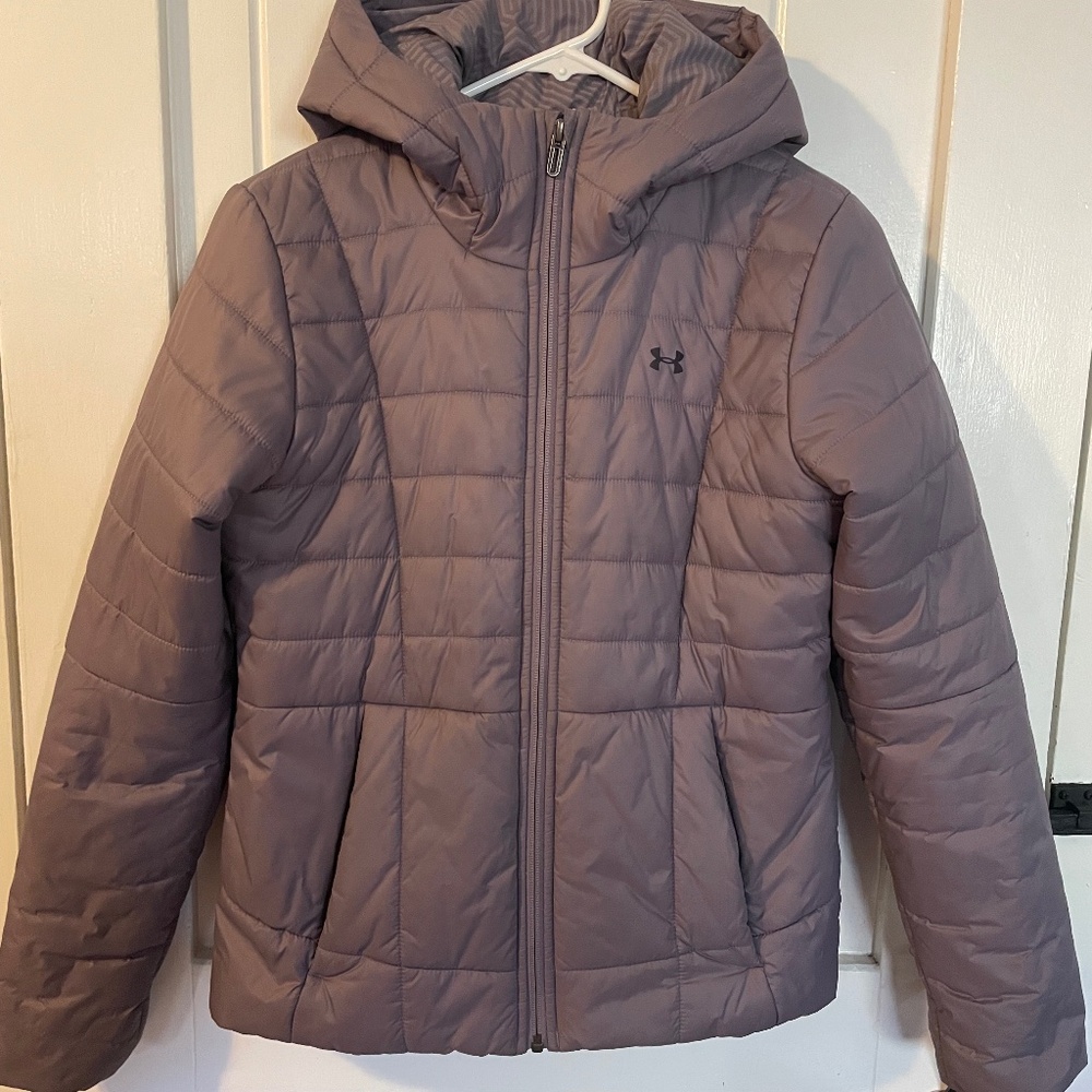 Under Armor Ladies XS Hooded Winter Jacket